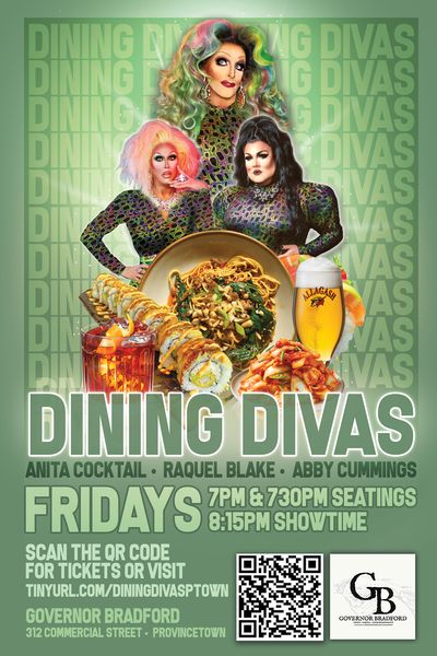 Show poster: Dining Divas