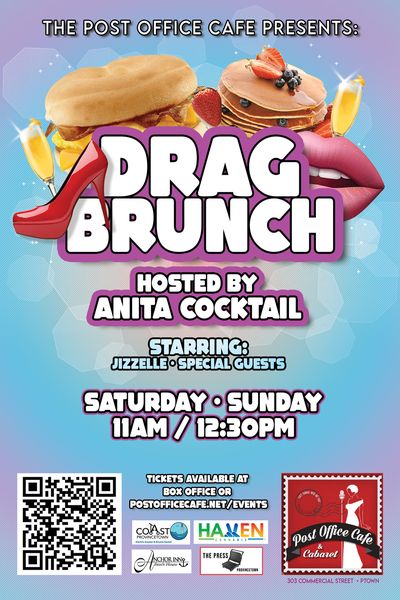 Show poster: Drag Brunch